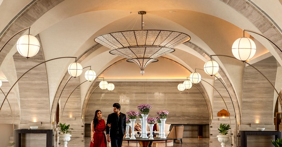 Destination Wedding Cost at Marriott Udaipur